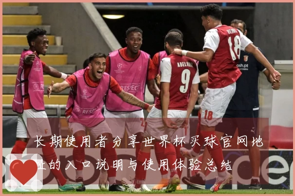 长期使用者分享世界杯买球官网地址的入口说明与使用体验总结