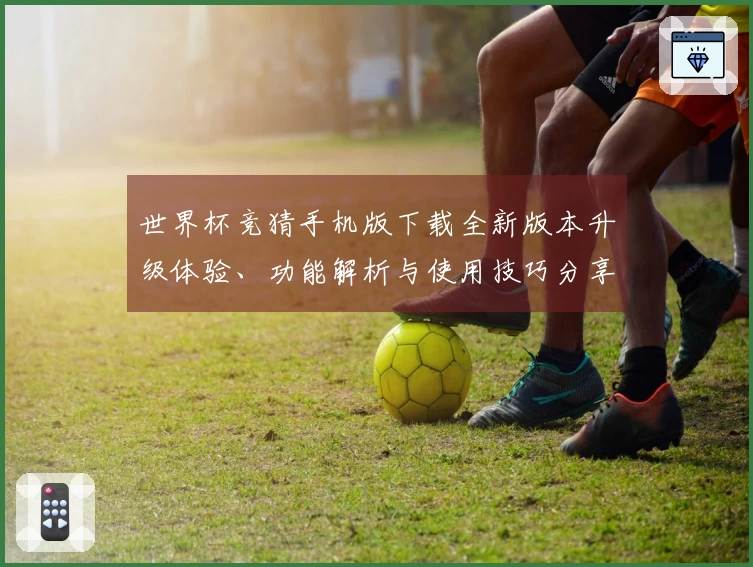 世界杯竞猜手机版下载全新版本升级体验、功能解析与使用技巧分享